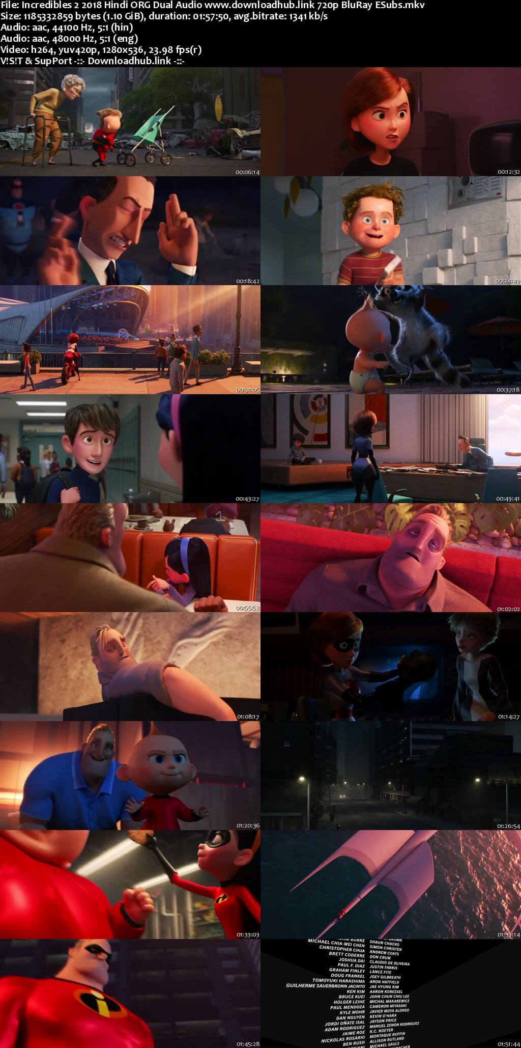 the incredibles 2 full movie torrent download